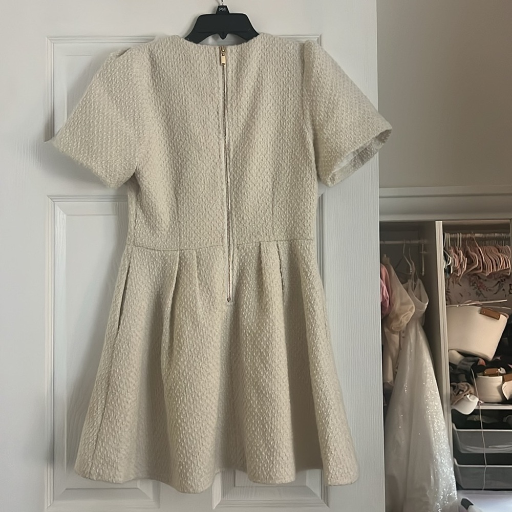 Aqua x Scout The City Tweed Dress - Picture 2 of 3